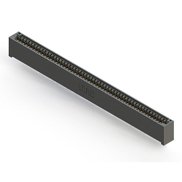 CONN EDGE SINGLE FML 54POS 0.100
