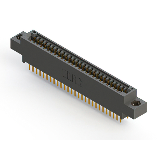 CONN EDGE DUAL FMALE 54POS 0.100