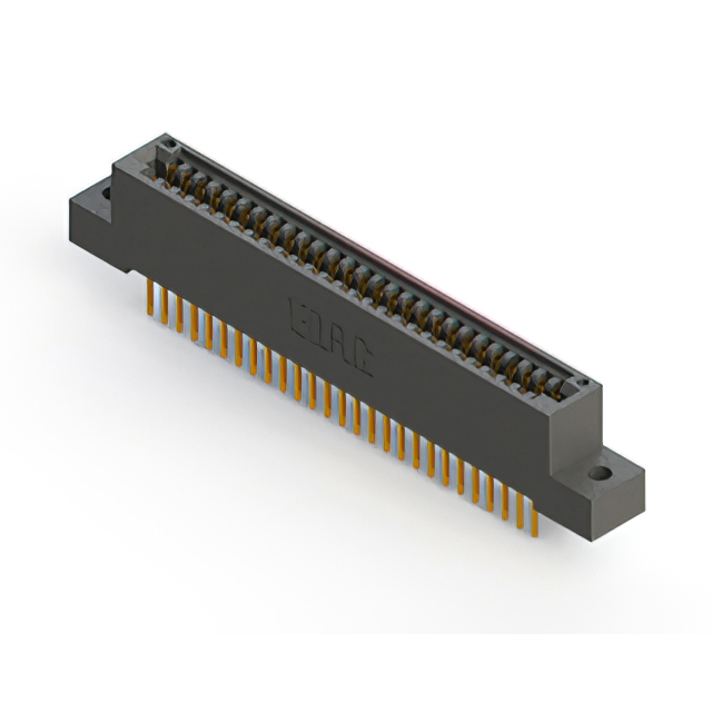 CONN EDGE DUAL FMALE 54POS 0.100