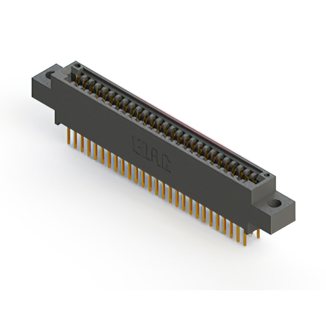 CONN EDGE DUAL FMALE 54POS 0.100