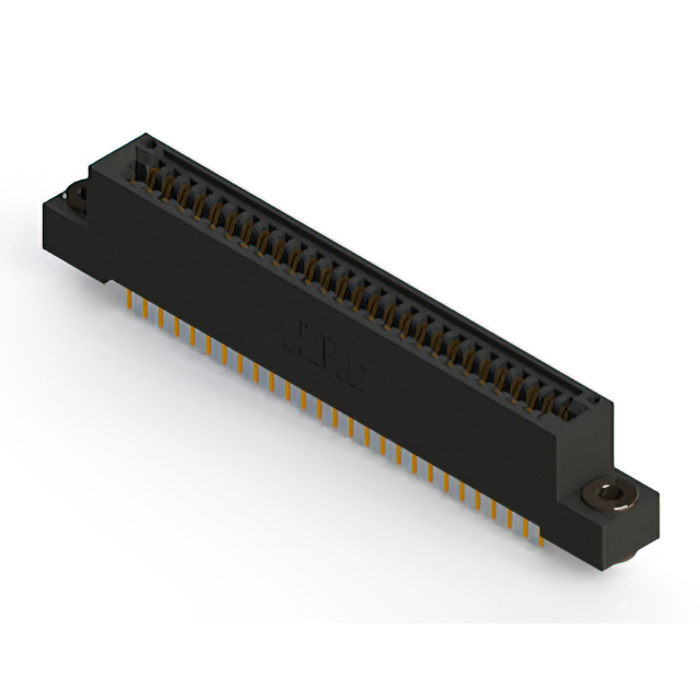 CONN EDGE DUAL FMALE 54POS 0.100