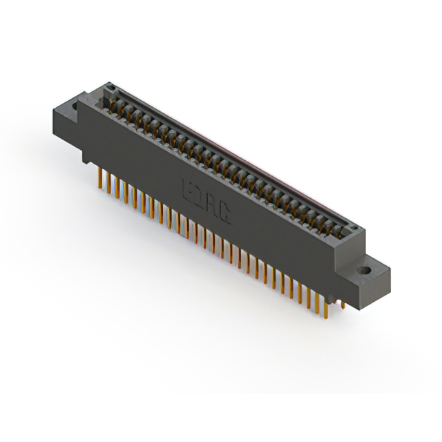CONN EDGE DUAL FMALE 54POS 0.100