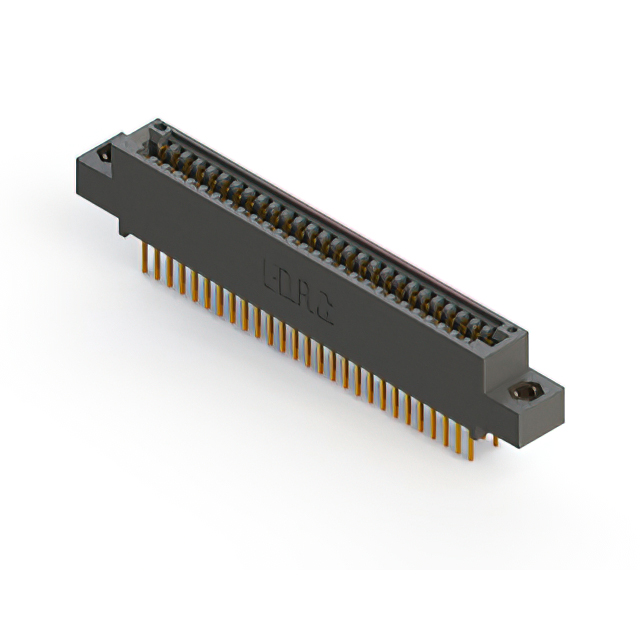CONN EDGE DUAL FMALE 54POS 0.100