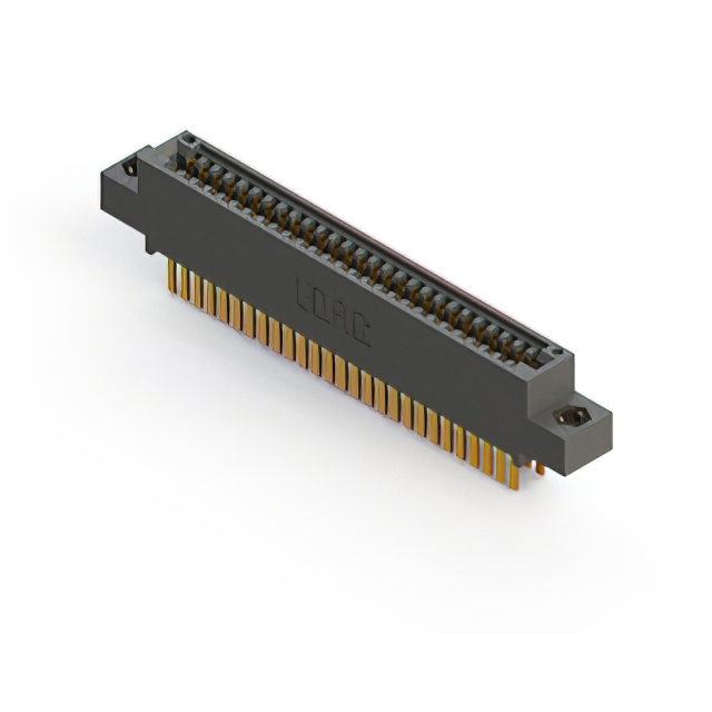 CONN EDGE DUAL FMALE 54POS 0.100