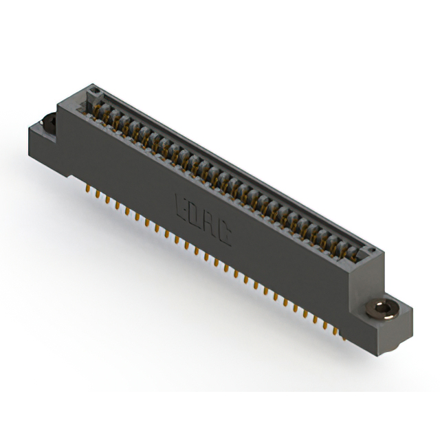 CONN EDGE DUAL FMALE 54POS 0.100