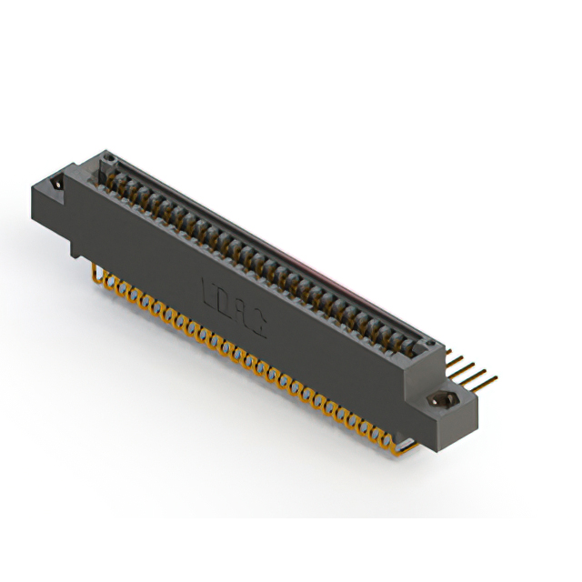 CONN EDGE DUAL FMALE 54POS 0.100
