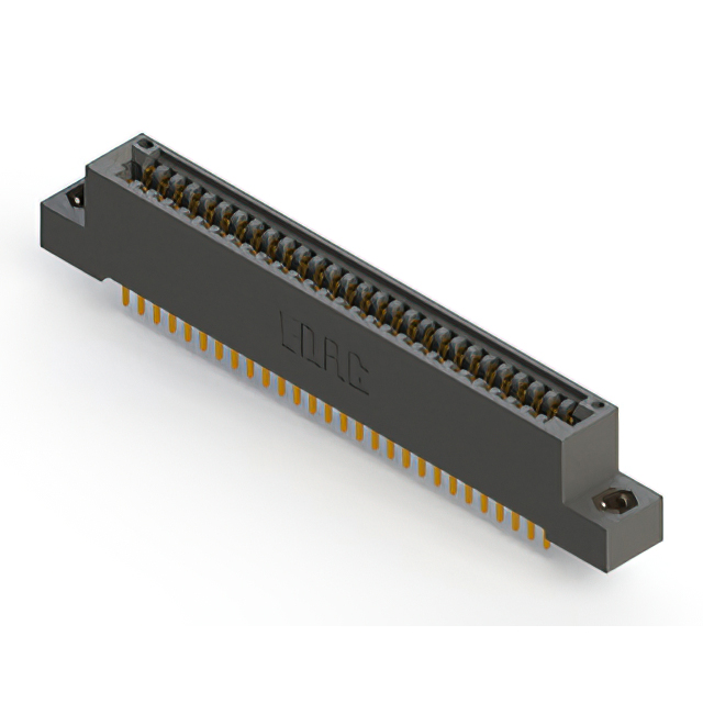 CONN EDGE DUAL FMALE 56POS 0.100