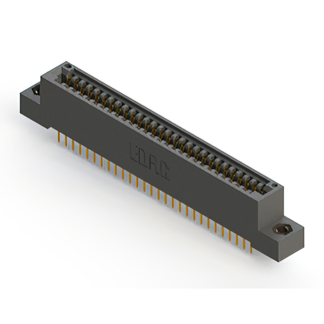 CONN EDGE DUAL FMALE 56POS 0.100