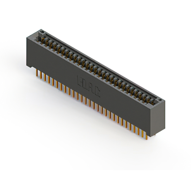 CONN EDGE DUAL FMALE 56POS 0.100