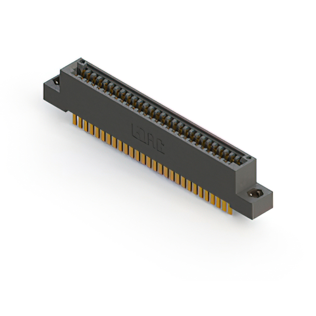 CONN EDGE DUAL FMALE 56POS 0.100