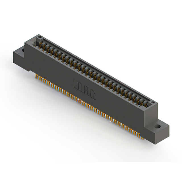 CONN EDGE DUAL FMALE 56POS 0.100