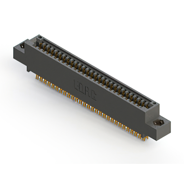 CONN EDGE DUAL FMALE 56POS 0.100