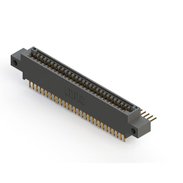 CONN EDGE DUAL FMALE 56POS 0.100