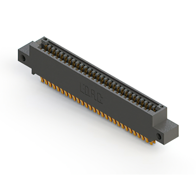 CONN EDGE DUAL FMALE 56POS 0.100