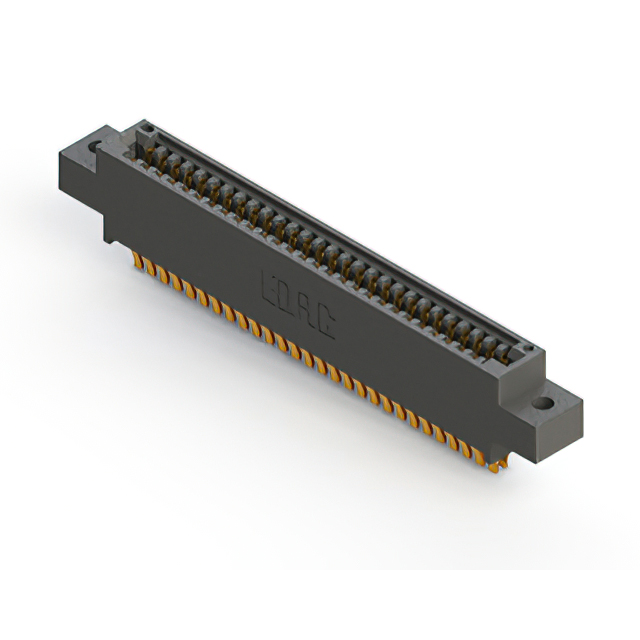 CONN EDGE DUAL FMALE 56POS 0.100