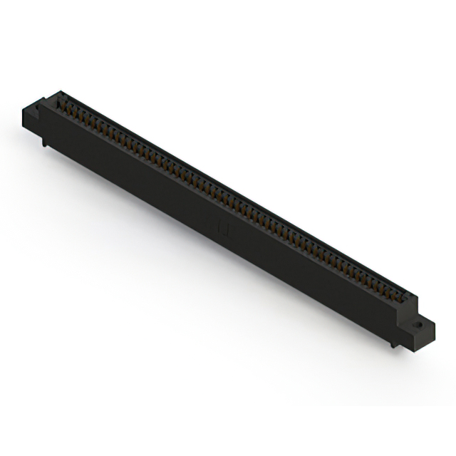 CONN EDGE SINGLE FML 57POS 0.100
