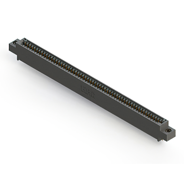 CONN EDGE SINGLE FML 57POS 0.100