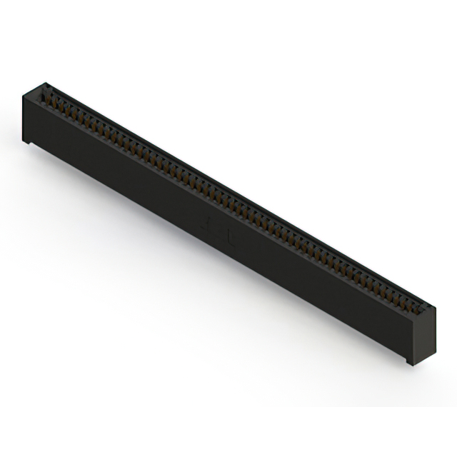 CONN EDGE SINGLE FML 57POS 0.100