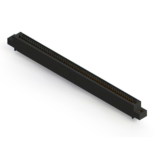 CONN EDGE SINGLE FML 57POS 0.100