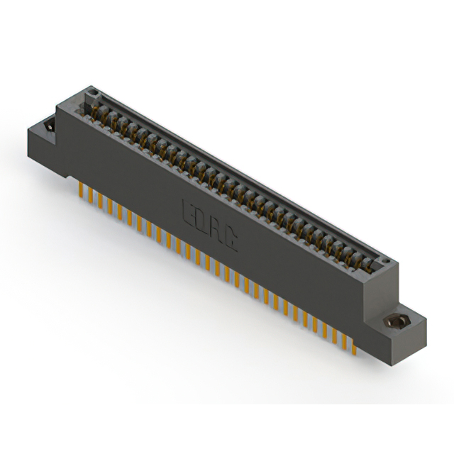 CONN EDGE DUAL FMALE 58POS 0.100