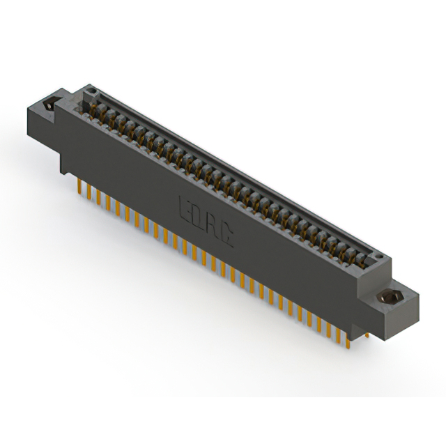 CONN EDGE DUAL FMALE 58POS 0.100