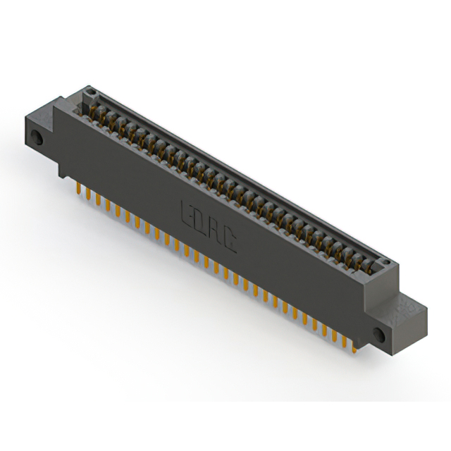 CONN EDGE DUAL FMALE 58POS 0.100