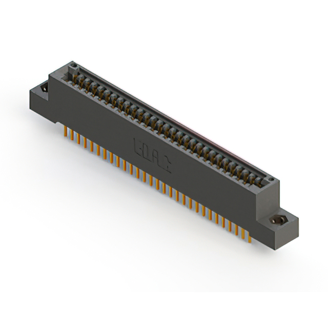 CONN EDGE DUAL FMALE 58POS 0.100