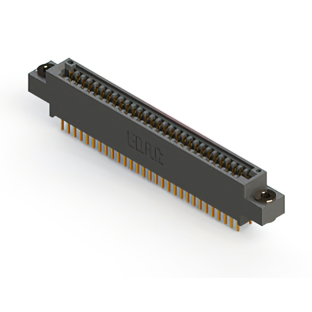 CONN EDGE DUAL FMALE 58POS 0.100