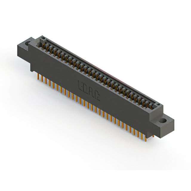 CONN EDGE DUAL FMALE 58POS 0.100