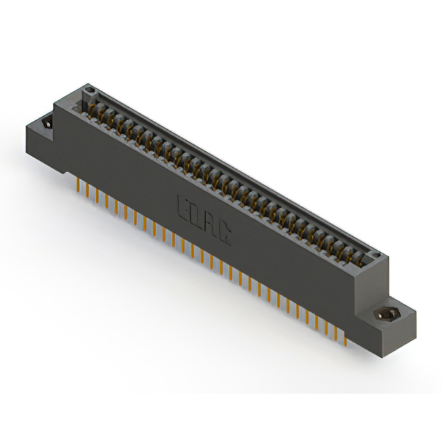 CONN EDGE DUAL FMALE 58POS 0.100