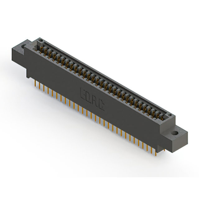 CONN EDGE DUAL FMALE 58POS 0.100