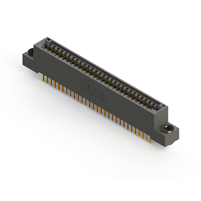CONN EDGE DUAL FMALE 58POS 0.100