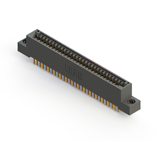 CONN EDGE DUAL FMALE 58POS 0.100