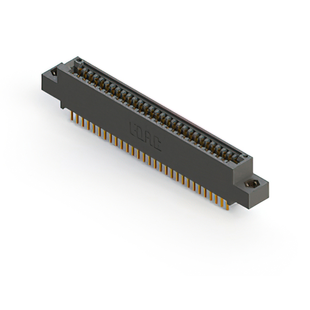 CONN EDGE DUAL FMALE 58POS 0.100