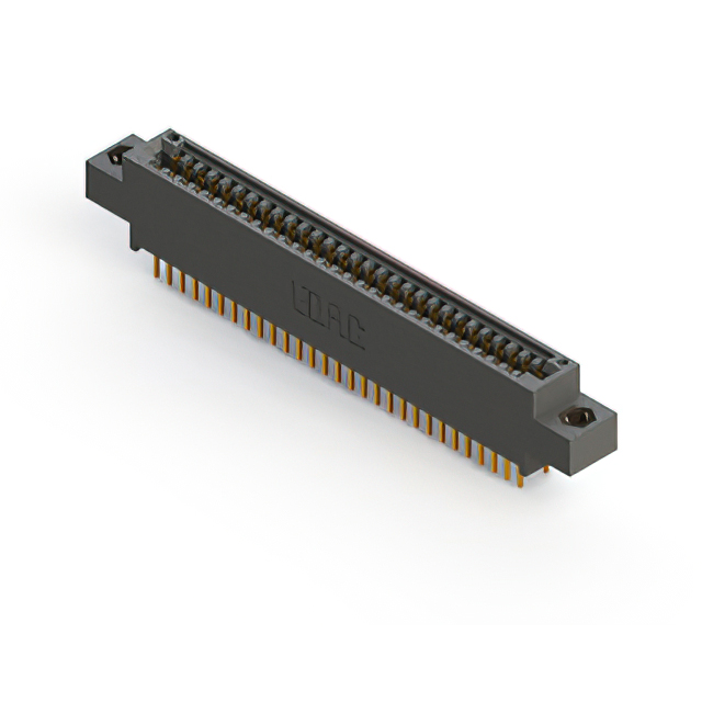 CONN EDGE DUAL FMALE 58POS 0.100