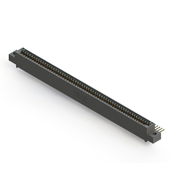 CONN EDGE SINGLE FML 58POS 0.100