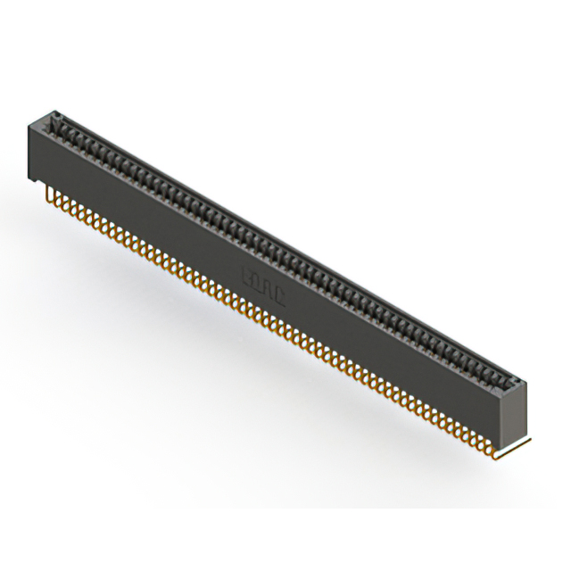 CONN EDGE SINGLE FML 59POS 0.100