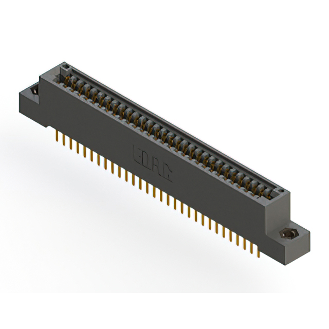 CONN EDGE DUAL FMALE 60POS 0.100