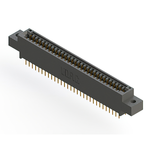 CONN EDGE DUAL FMALE 60POS 0.100