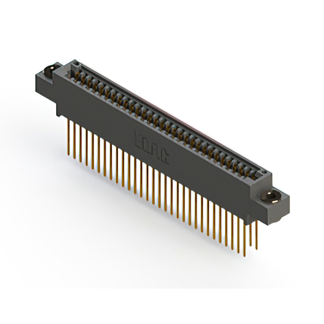 CONN EDGE DUAL FMALE 60POS 0.100