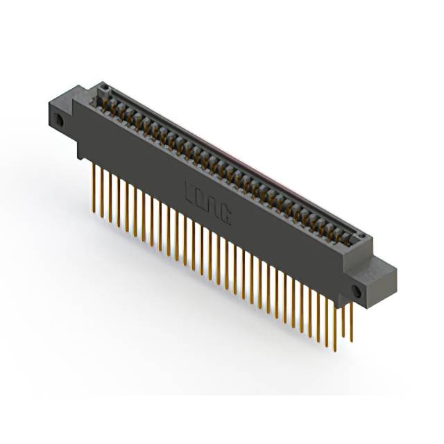 CONN EDGE DUAL FMALE 60POS 0.100