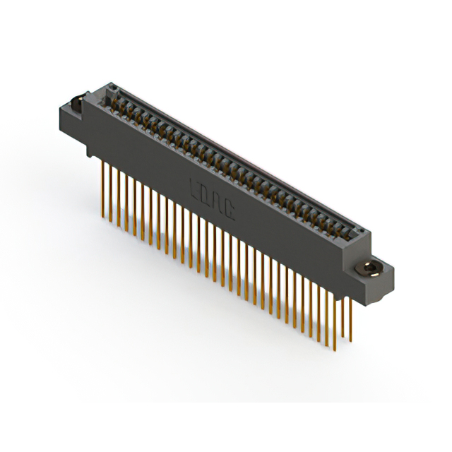 CONN EDGE DUAL FMALE 60POS 0.100