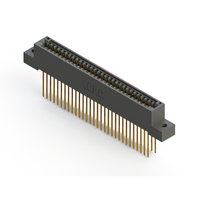 CONN EDGE DUAL FMALE 60POS 0.100