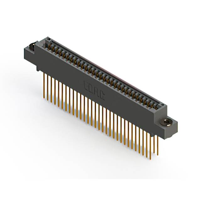 CONN EDGE DUAL FMALE 60POS 0.100