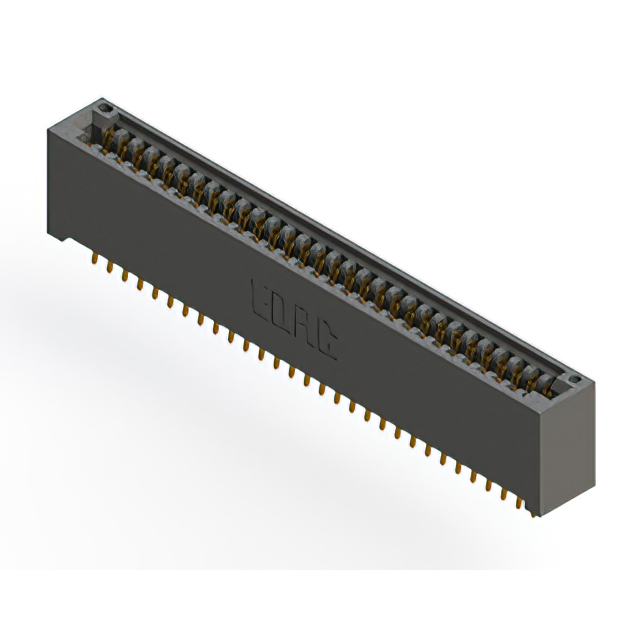 CONN EDGE DUAL FMALE 60POS 0.100
