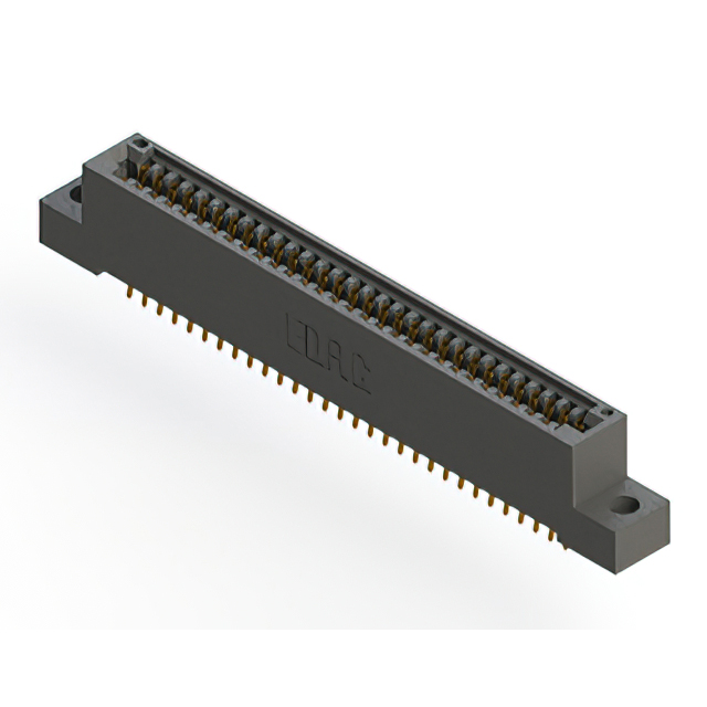 CONN EDGE DUAL FMALE 60POS 0.100