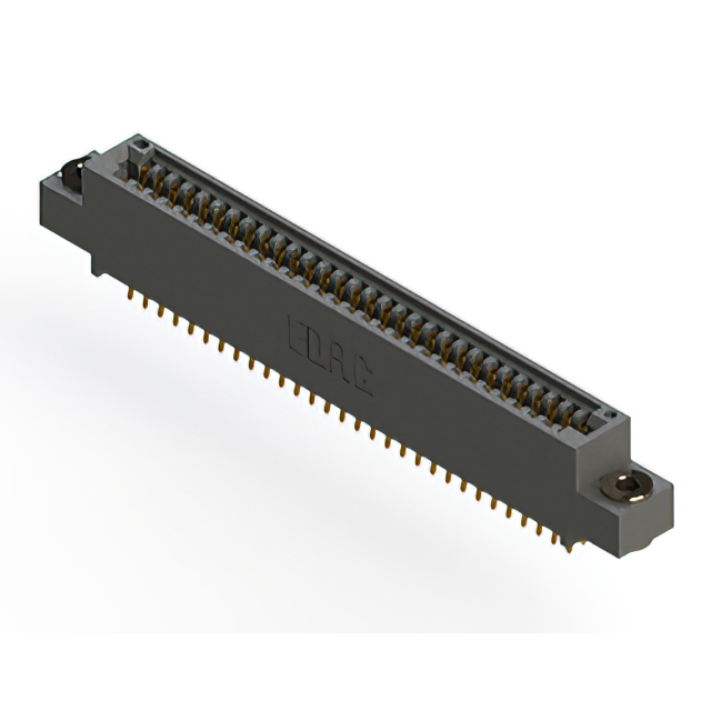 CONN EDGE DUAL FMALE 60POS 0.100