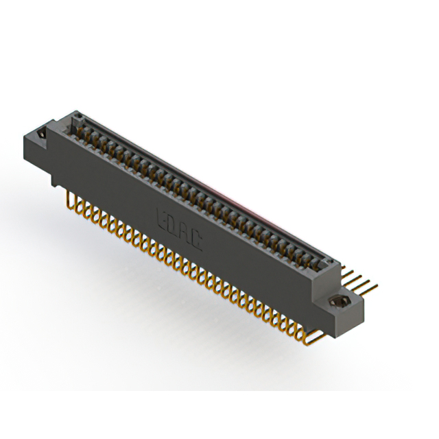 CONN EDGE DUAL FMALE 60POS 0.100