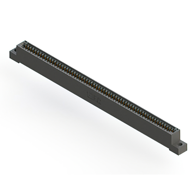 CONN EDGE SINGLE FML 61POS 0.100