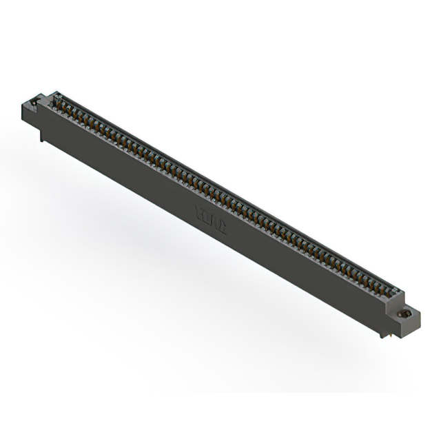 CONN EDGE SINGLE FML 61POS 0.100